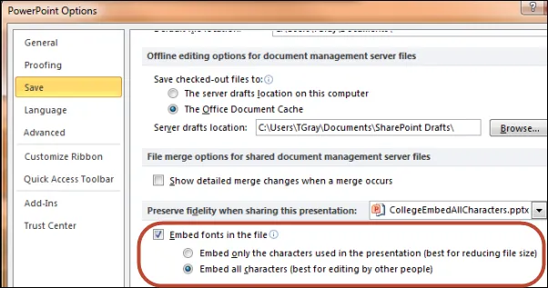 Document image