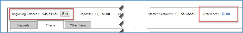 Edit the beginning balance in Gravity