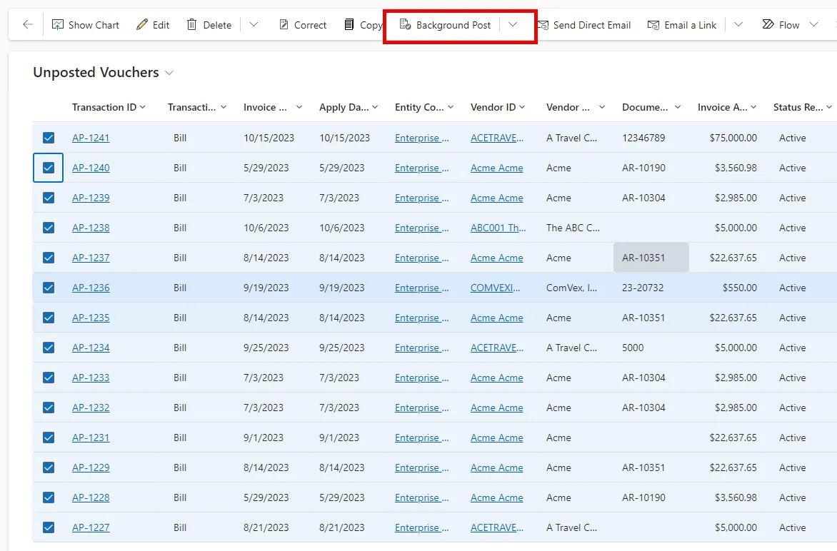 How to post transactions in Gravity. How to post transactions in Gravity.