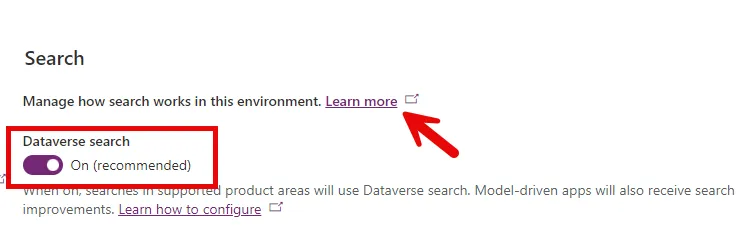 Setting up the Dataverse Search in Gravity