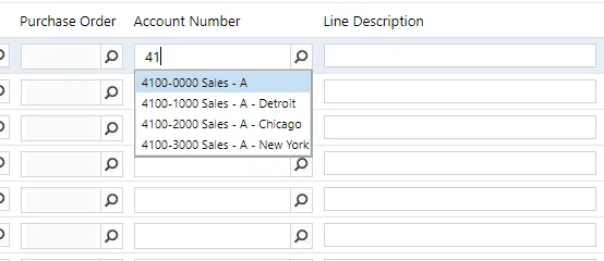 Grid search in Gravity Grid search in Gravity