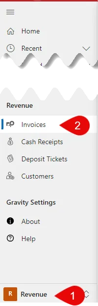 How to access Invoices in Gravity How to access Invoices in Gravity
