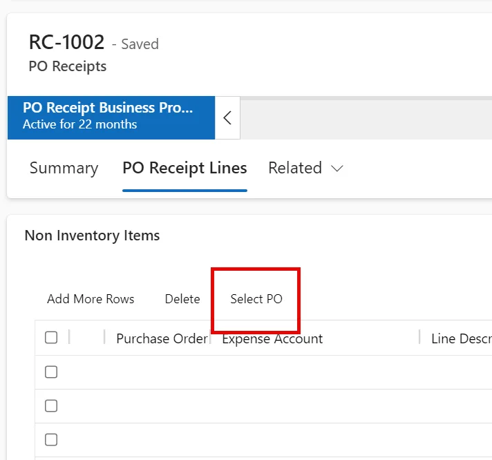 Selecting Purchase Orders in Gravity Selecting Purchase Orders in Gravity