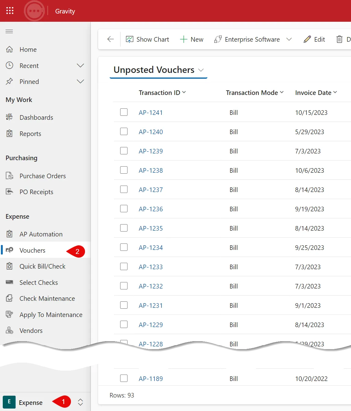 Creating or editing a voucher in Gravity Creating or editing a voucher in Gravity
