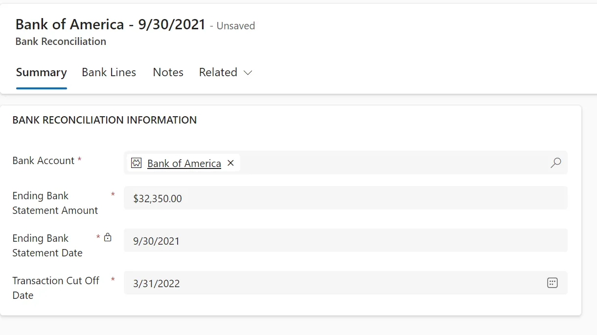 Summary Bank Fields in Gravity