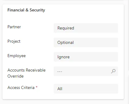 Financial and security options Gravity