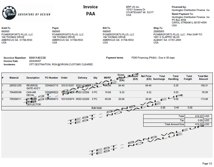 Document image