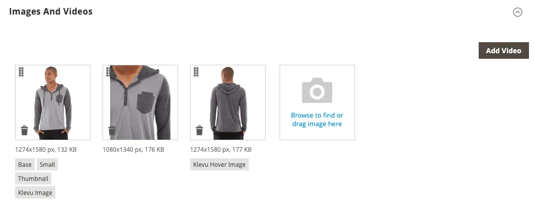 Magento Product Images