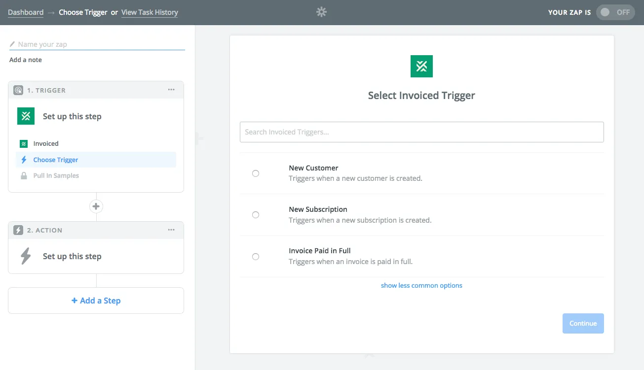 Zapier Integration