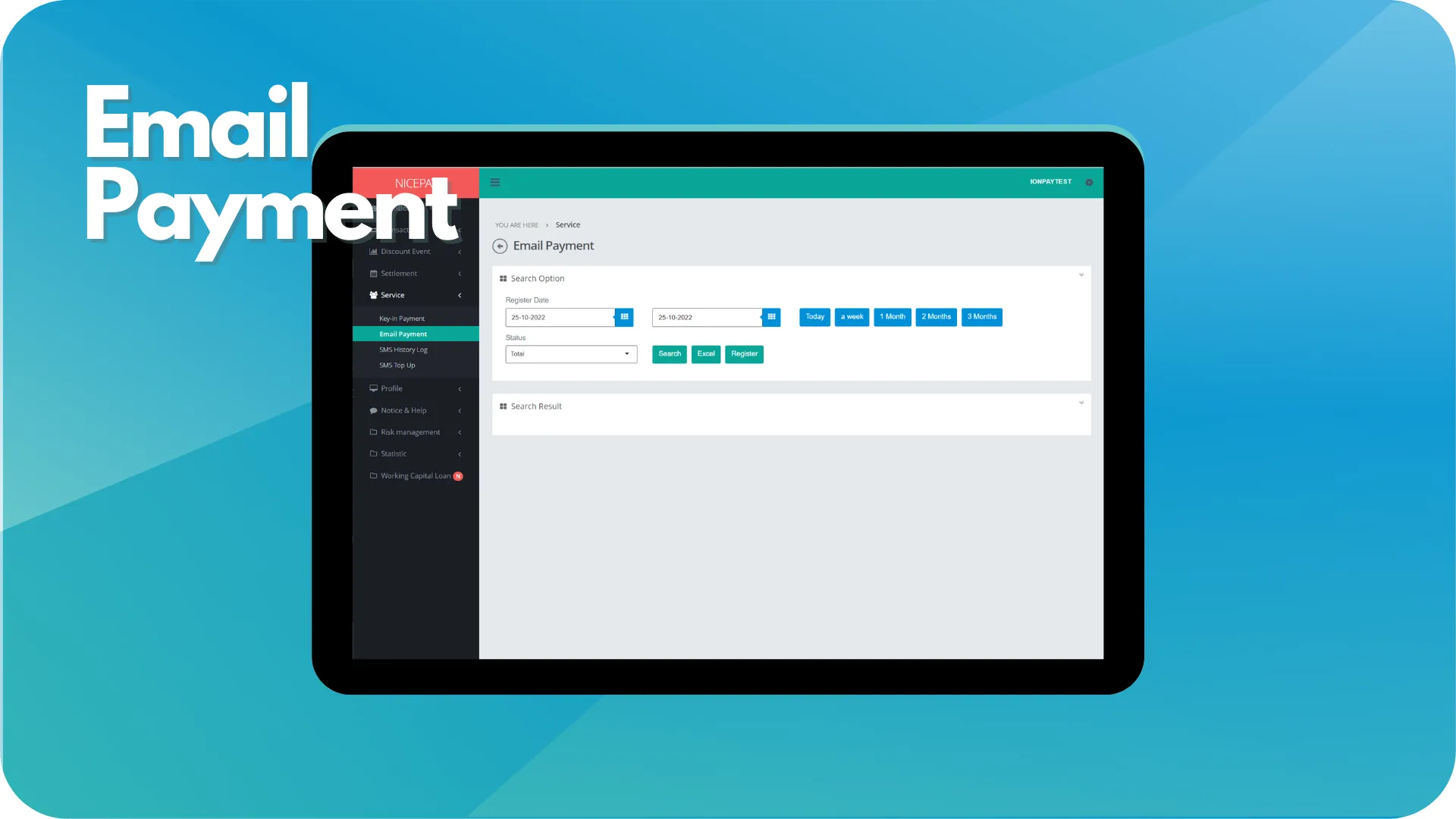 Email Payment