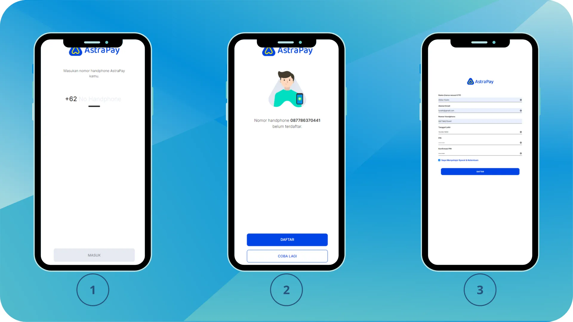 Panduan Registrasi - AstraPay 1