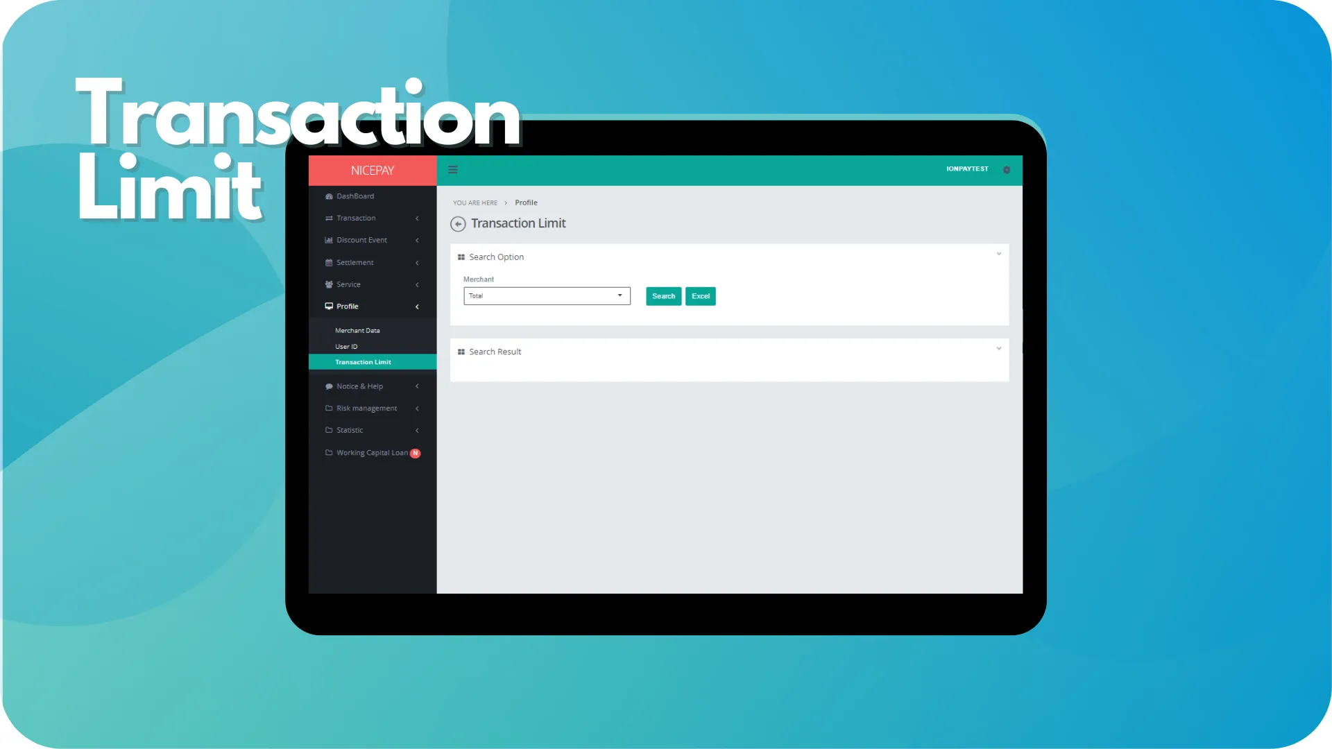 Transaction Limit