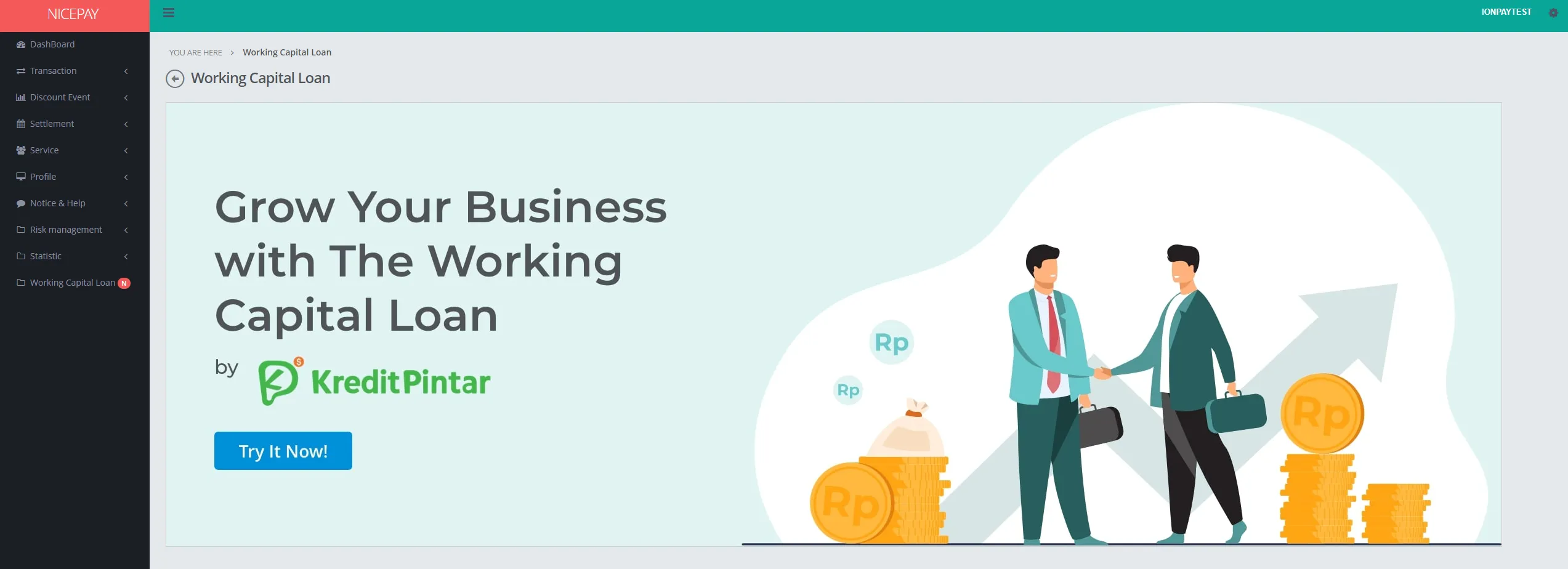 Working Capital Loan Working Capital Loan