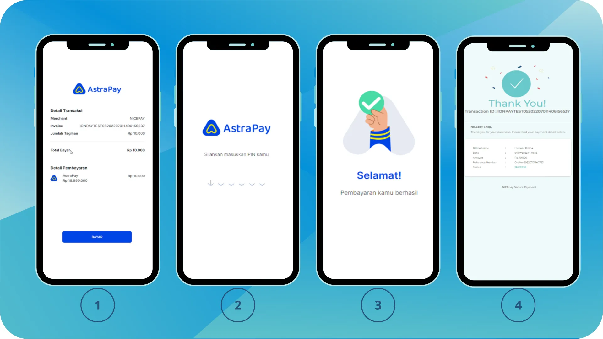 Panduan Bayar - AstraPay