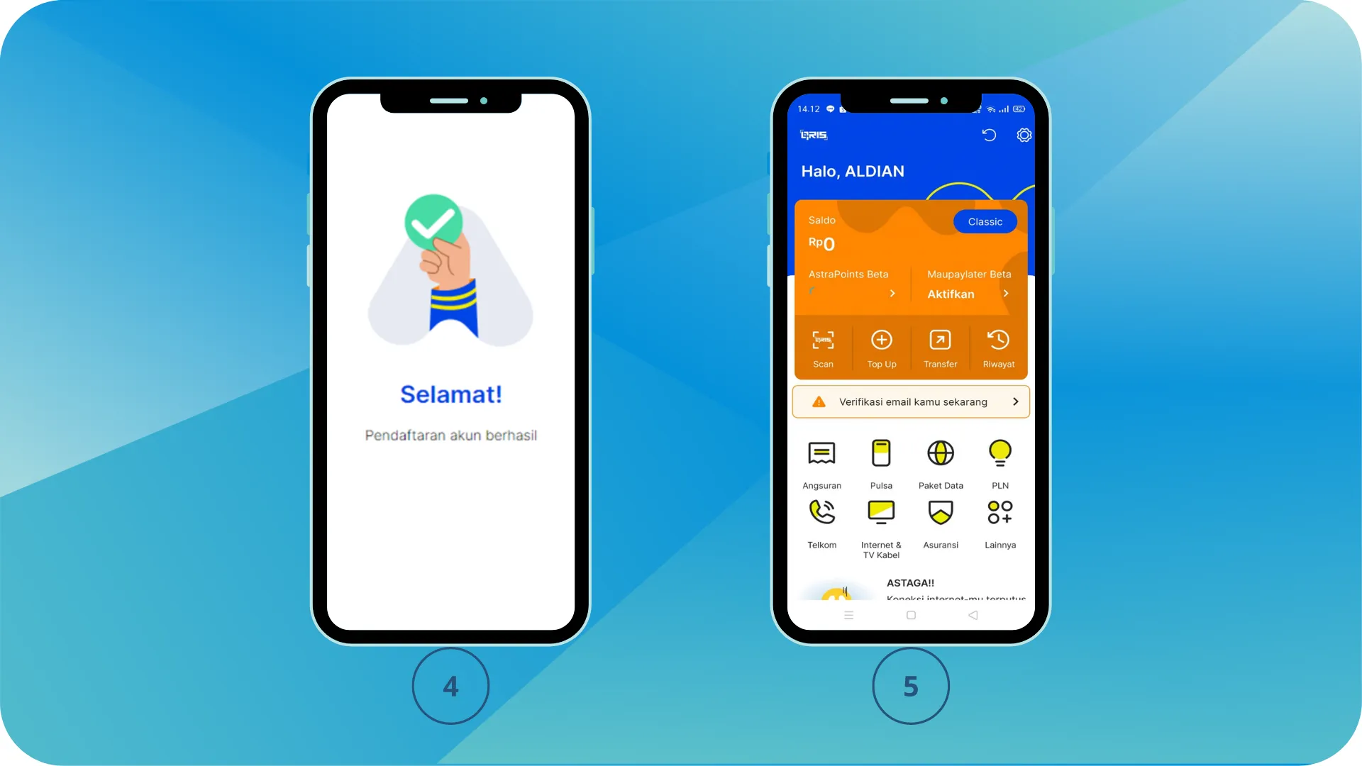 Panduan Registrasi - AstraPay 2