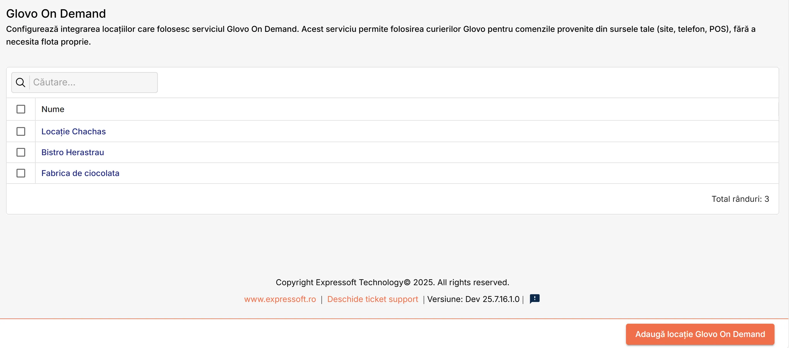 Pagina Glovo On Demand