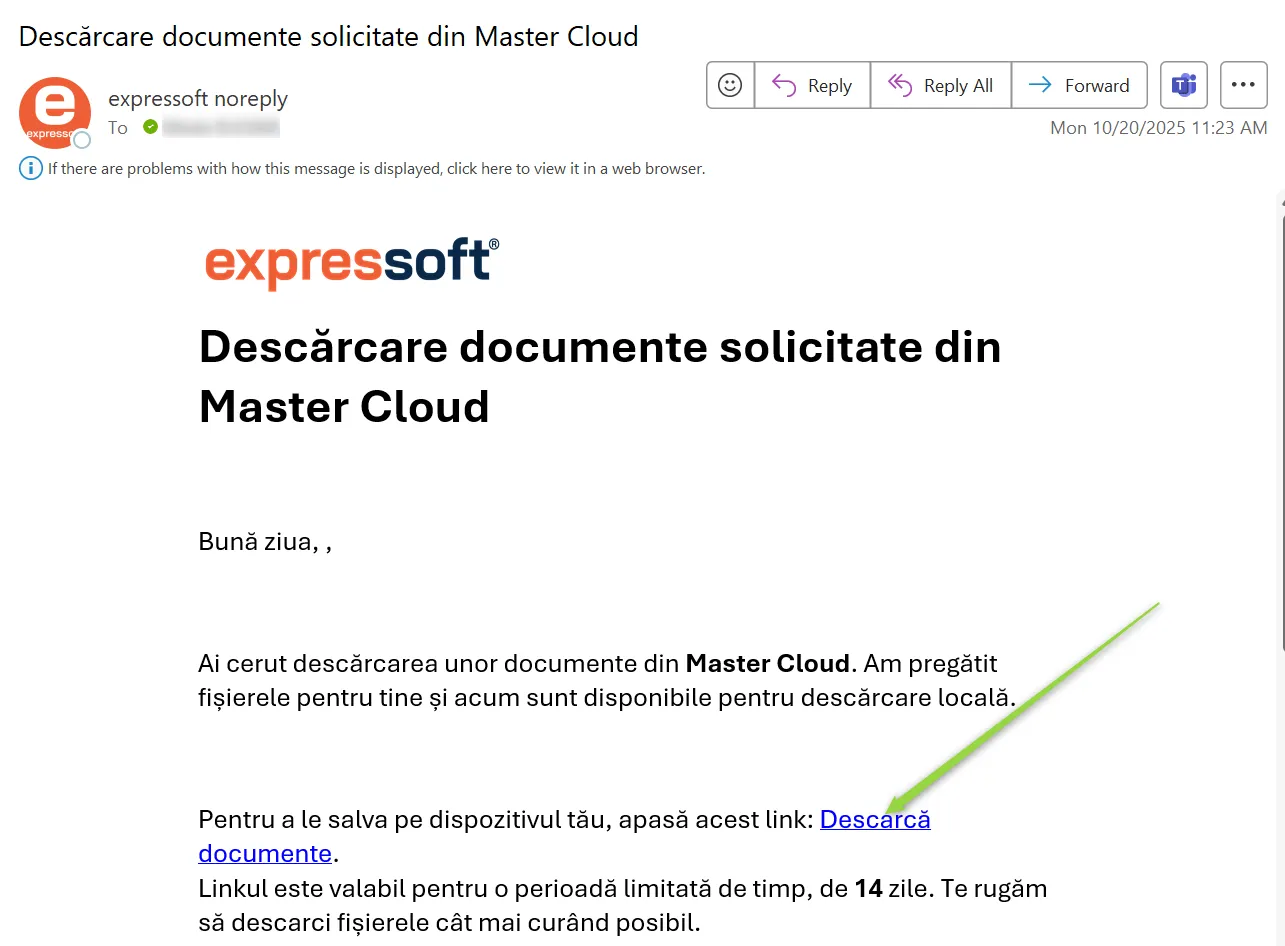 Apasă linkul din mail Apasă linkul din mail