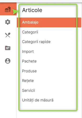 Meniul Articole Meniul Articole