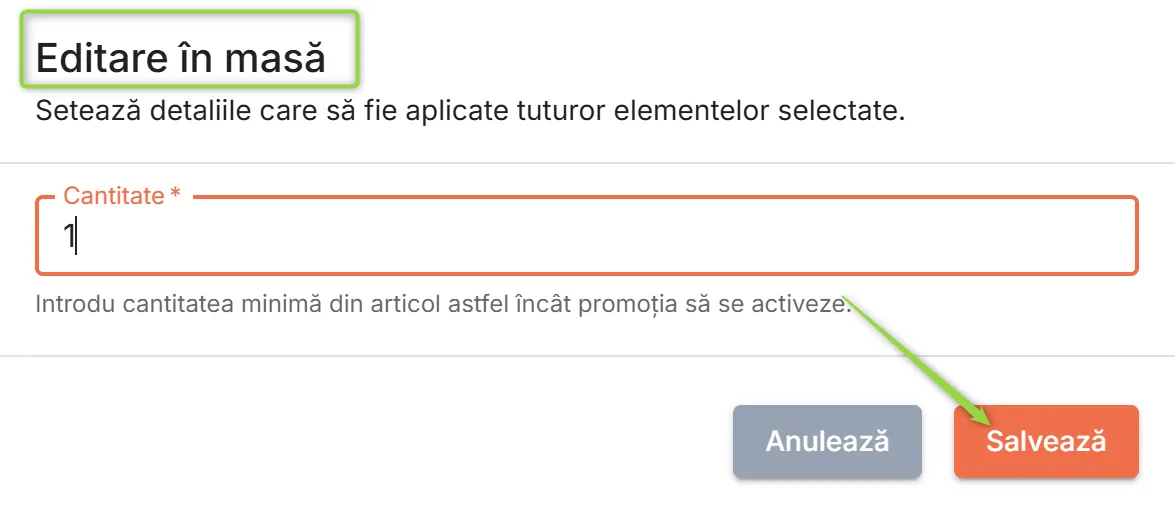 Editează în masă