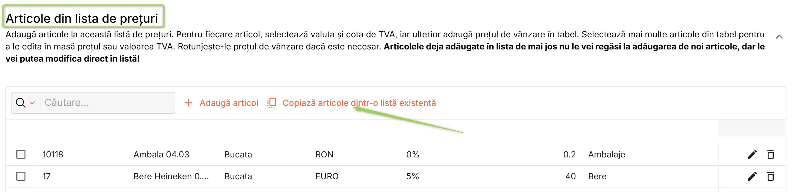 Inițiază procesul de clonare
