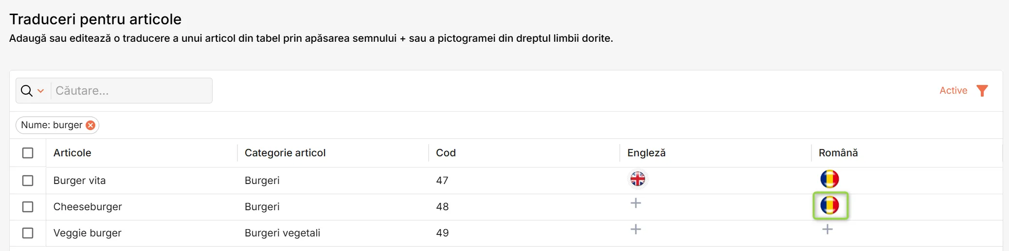 Articol cu traducere Articol cu traducere