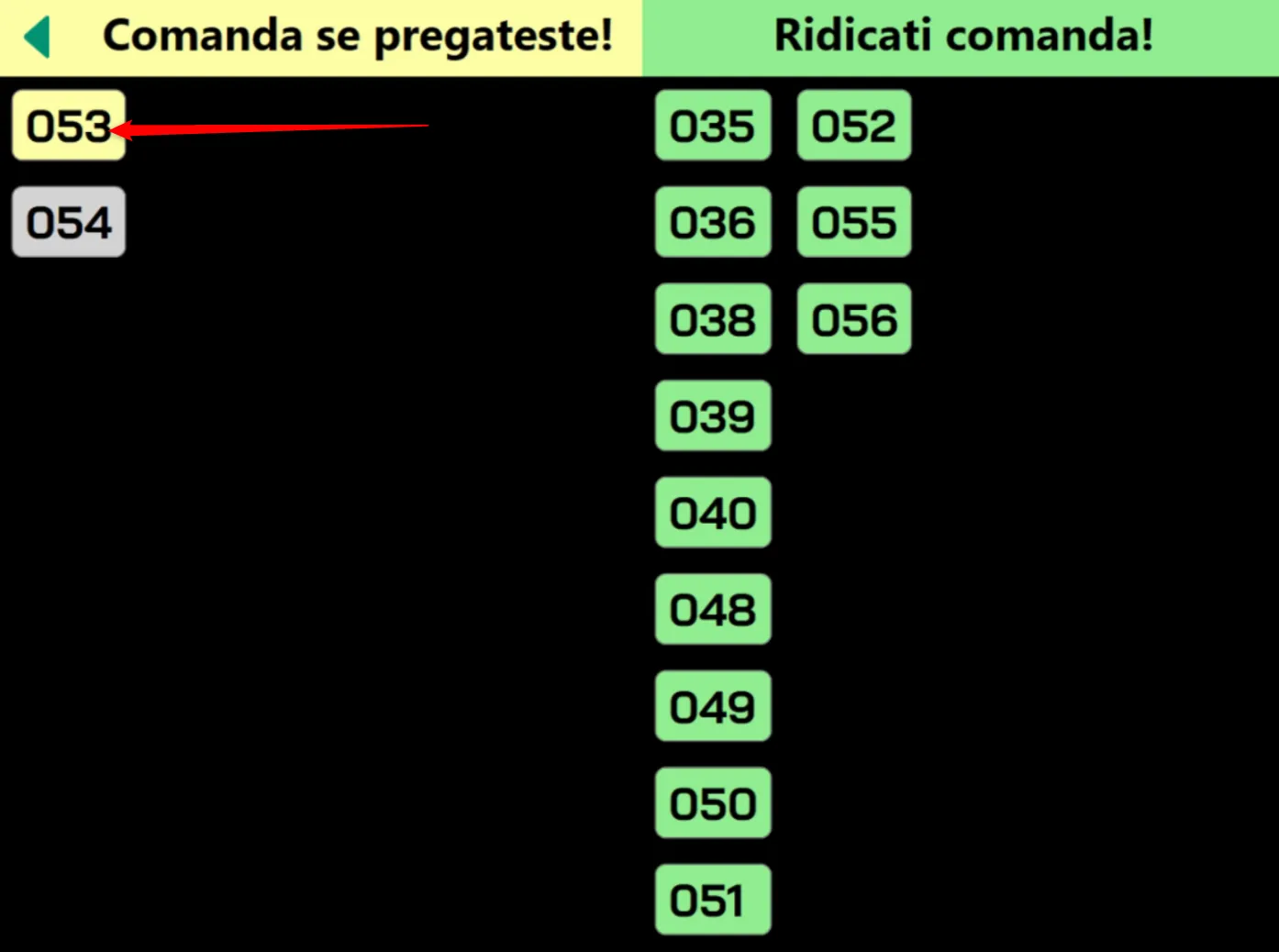Comanda este preluată pentru împachetare