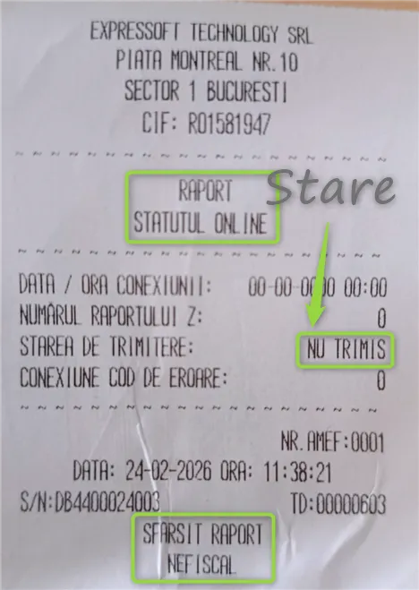 Statutul online