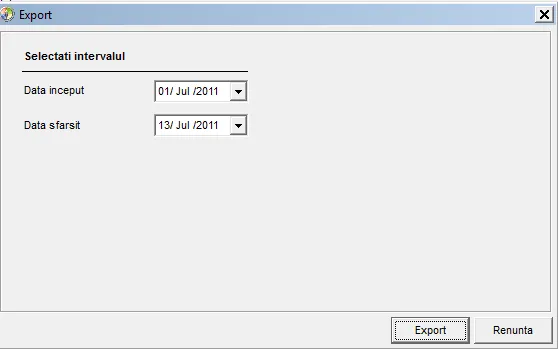 Buton Export IFC_ACC_Saga - selectare interval Buton Export IFC_ACC_Saga - selectare interval