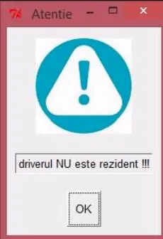 Driver nepornit