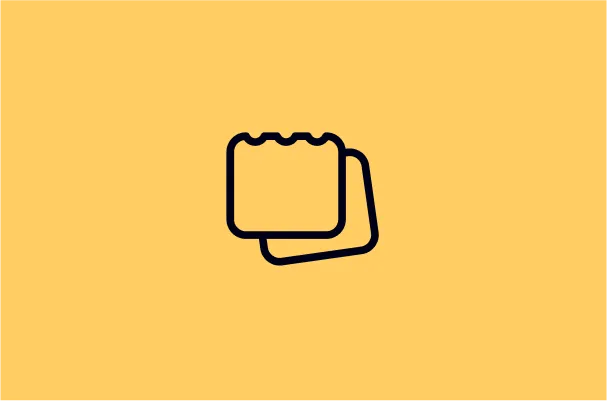 Link block header image