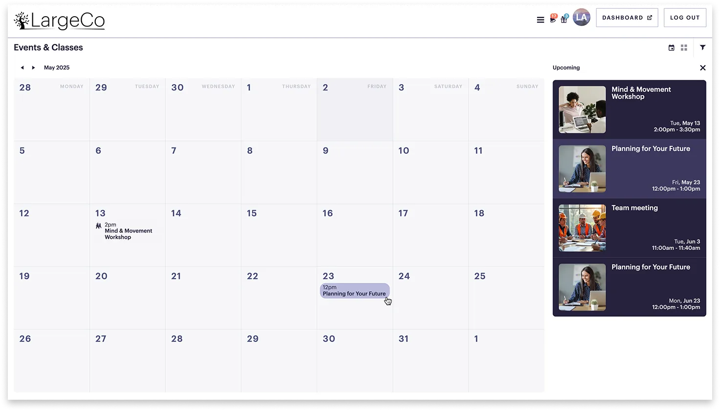 Desktop (web)