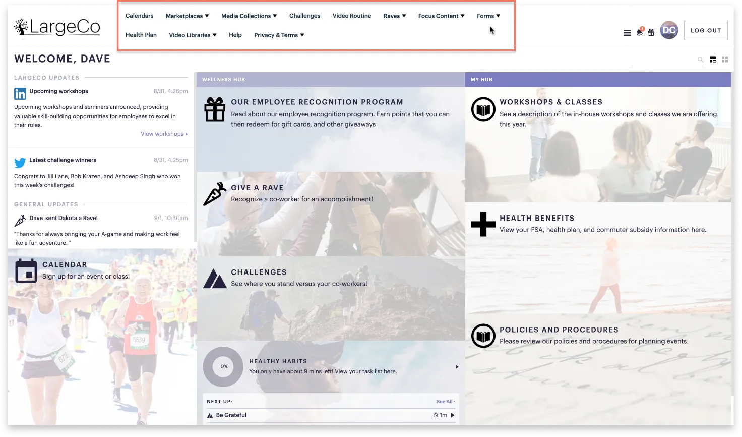 Desktop (web)