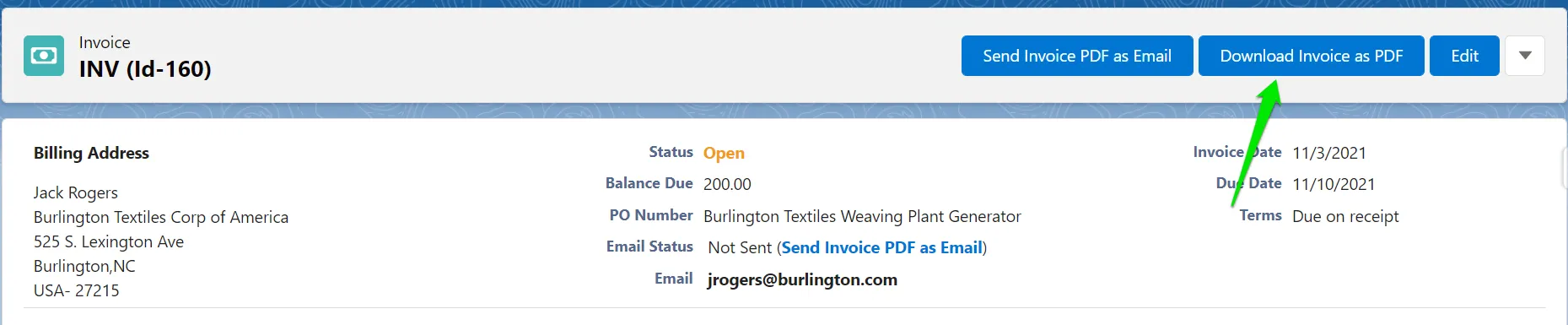 Download Invoice PDF Download Invoice PDF