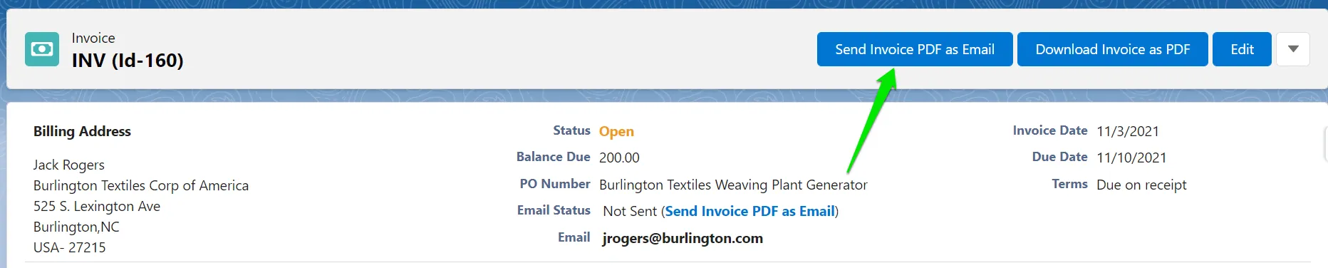 Send Invoice PDF as Email Send Invoice PDF as Email