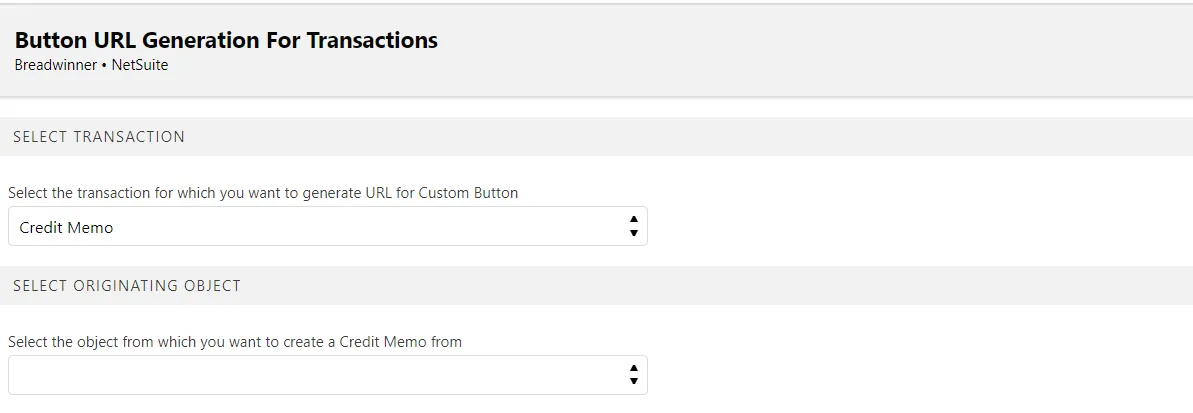 Button URL Generator
