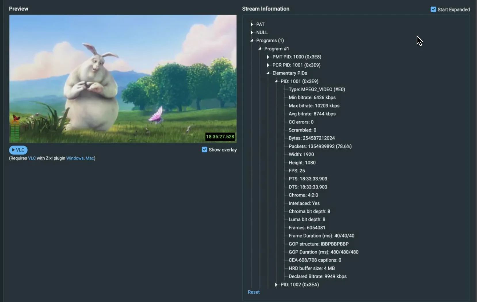 Source Stream for Target