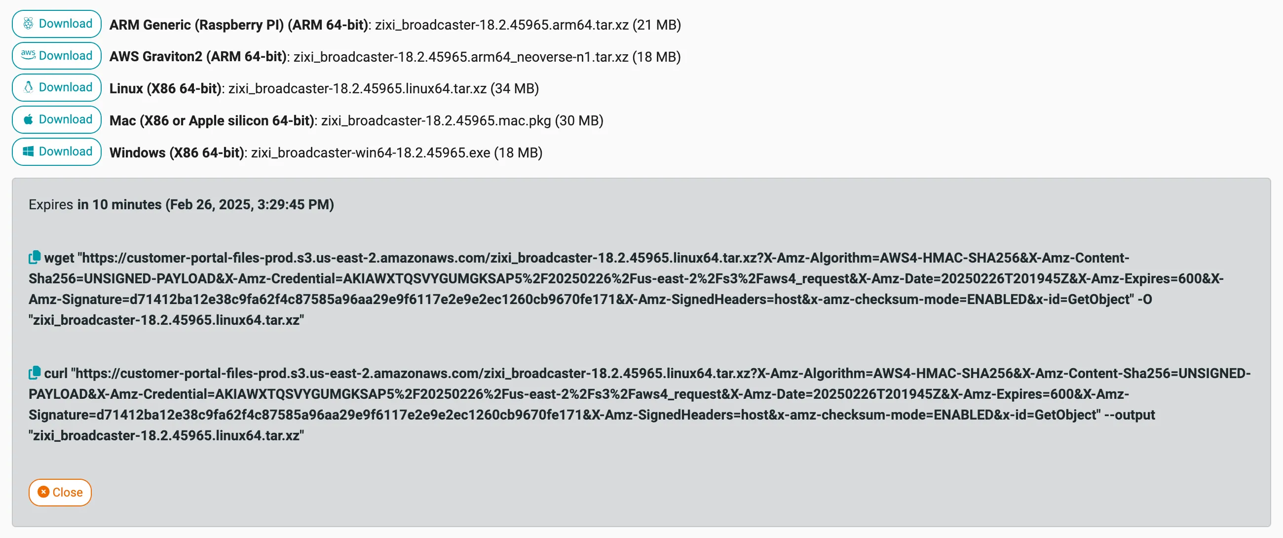 wget command to download Linux installer wget command to download Linux installer