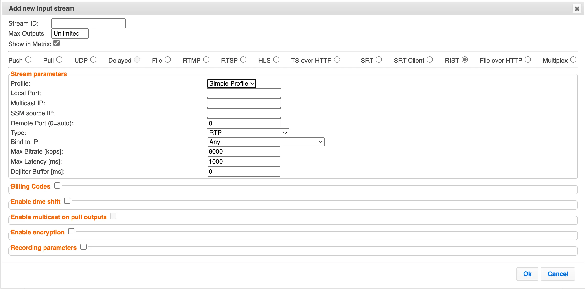 New RIST Inpuit Simple Profile