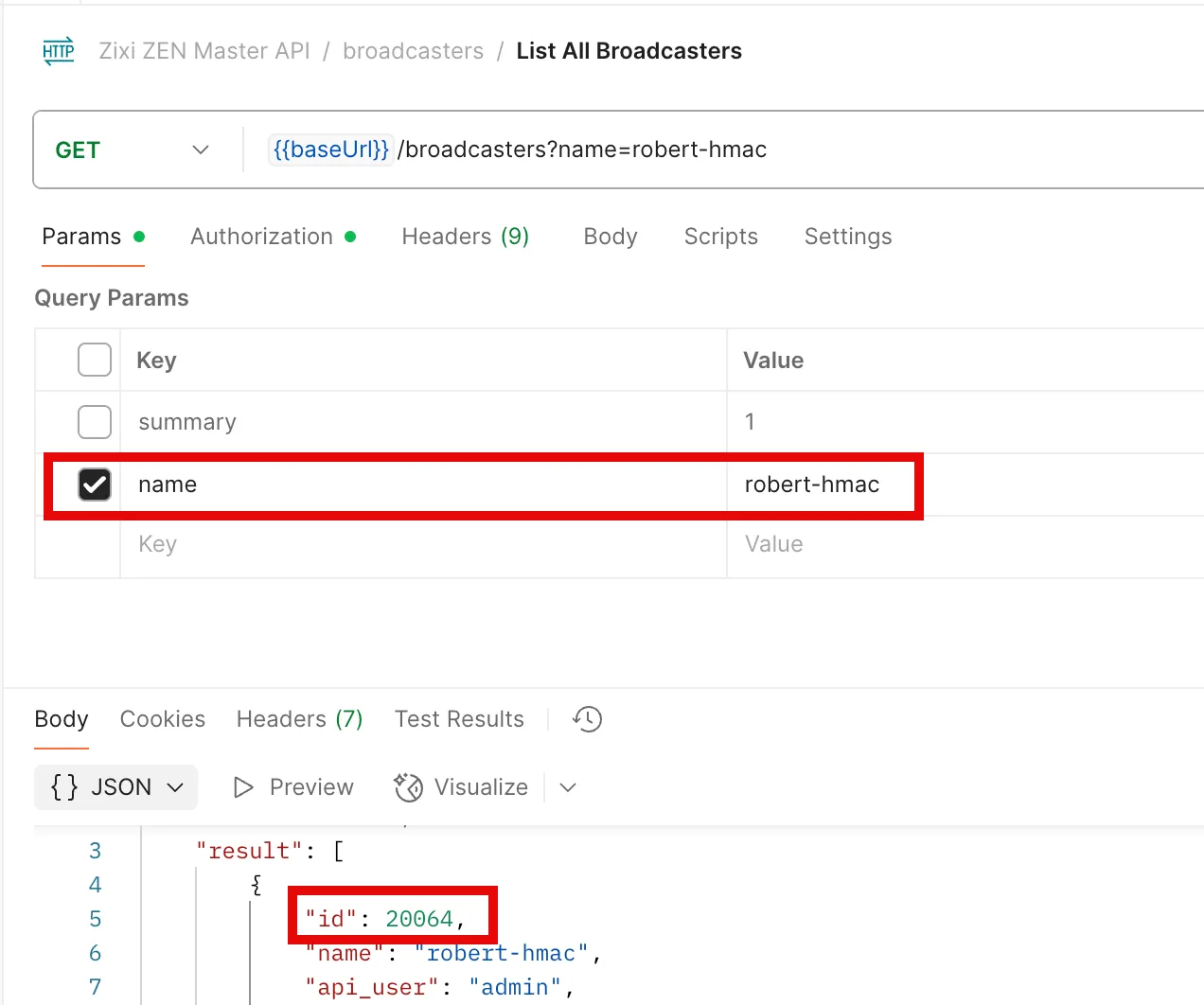 GET Broadcasters