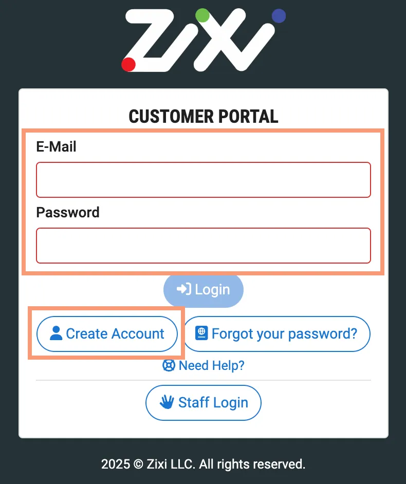 Portal Login