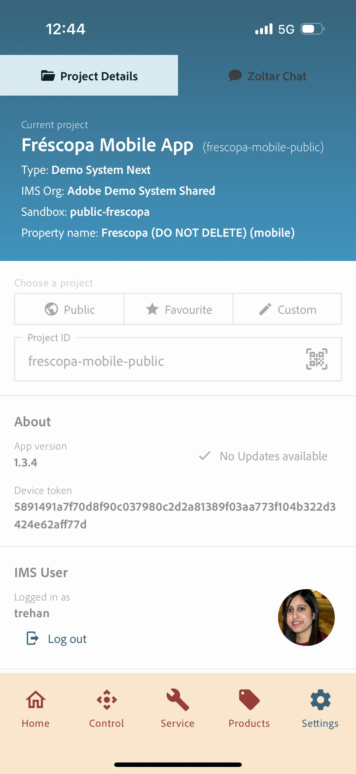 Document image
