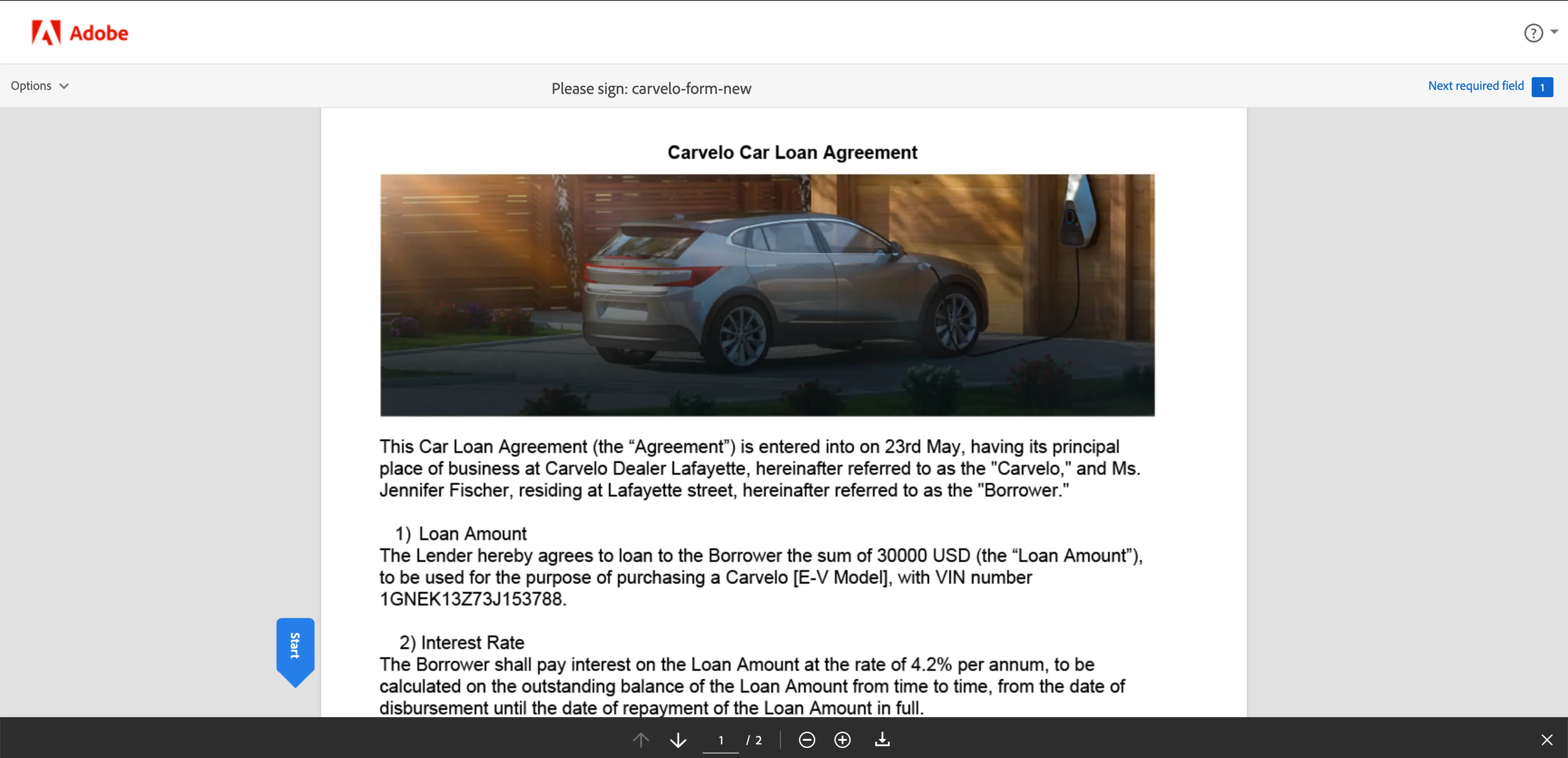 Document image