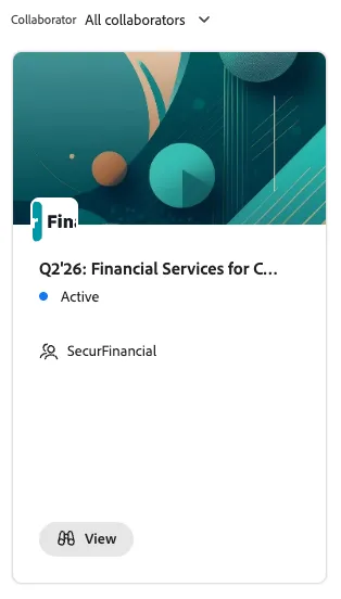 SecurFinancial Collaboration project