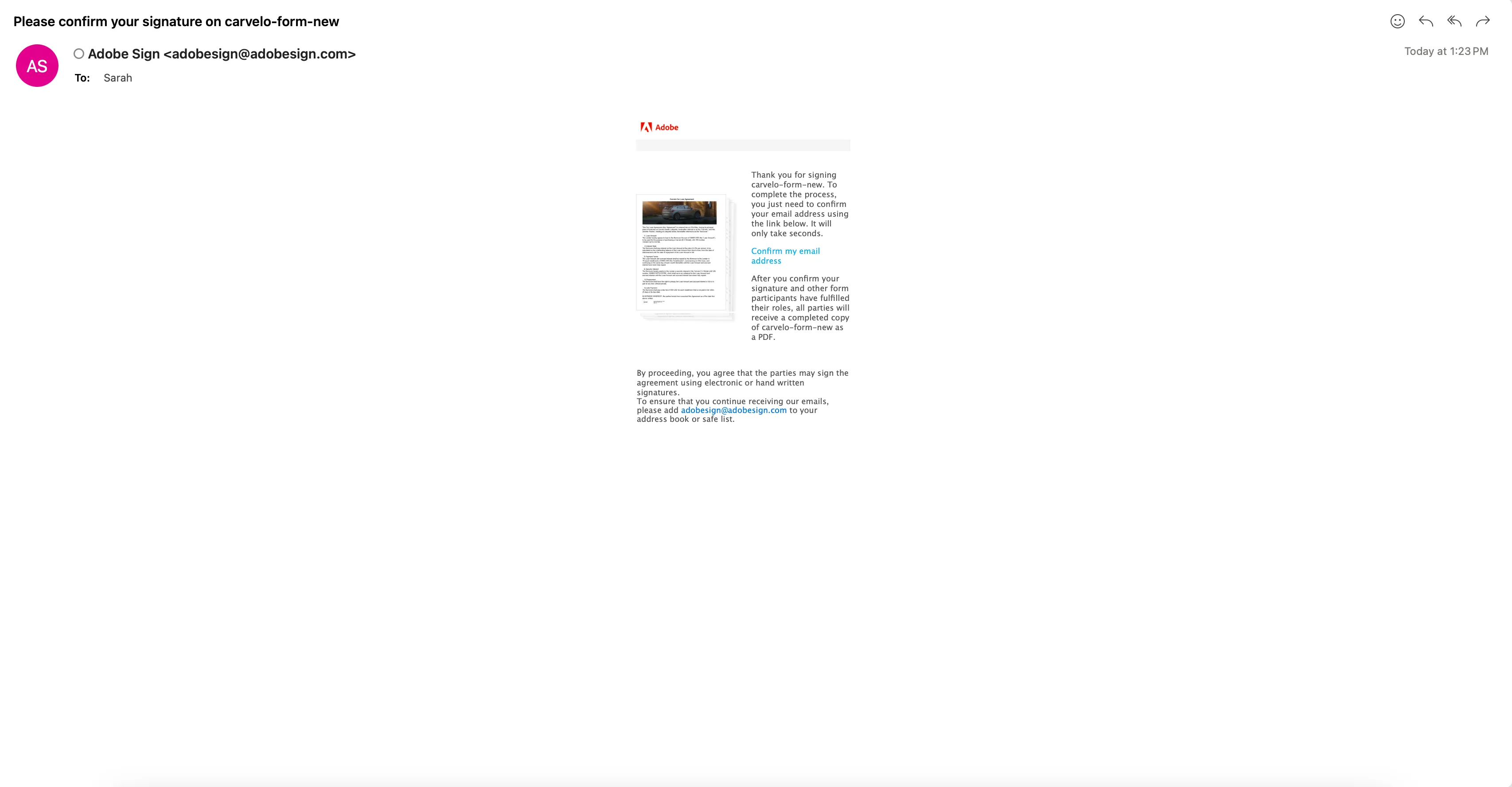 Document image