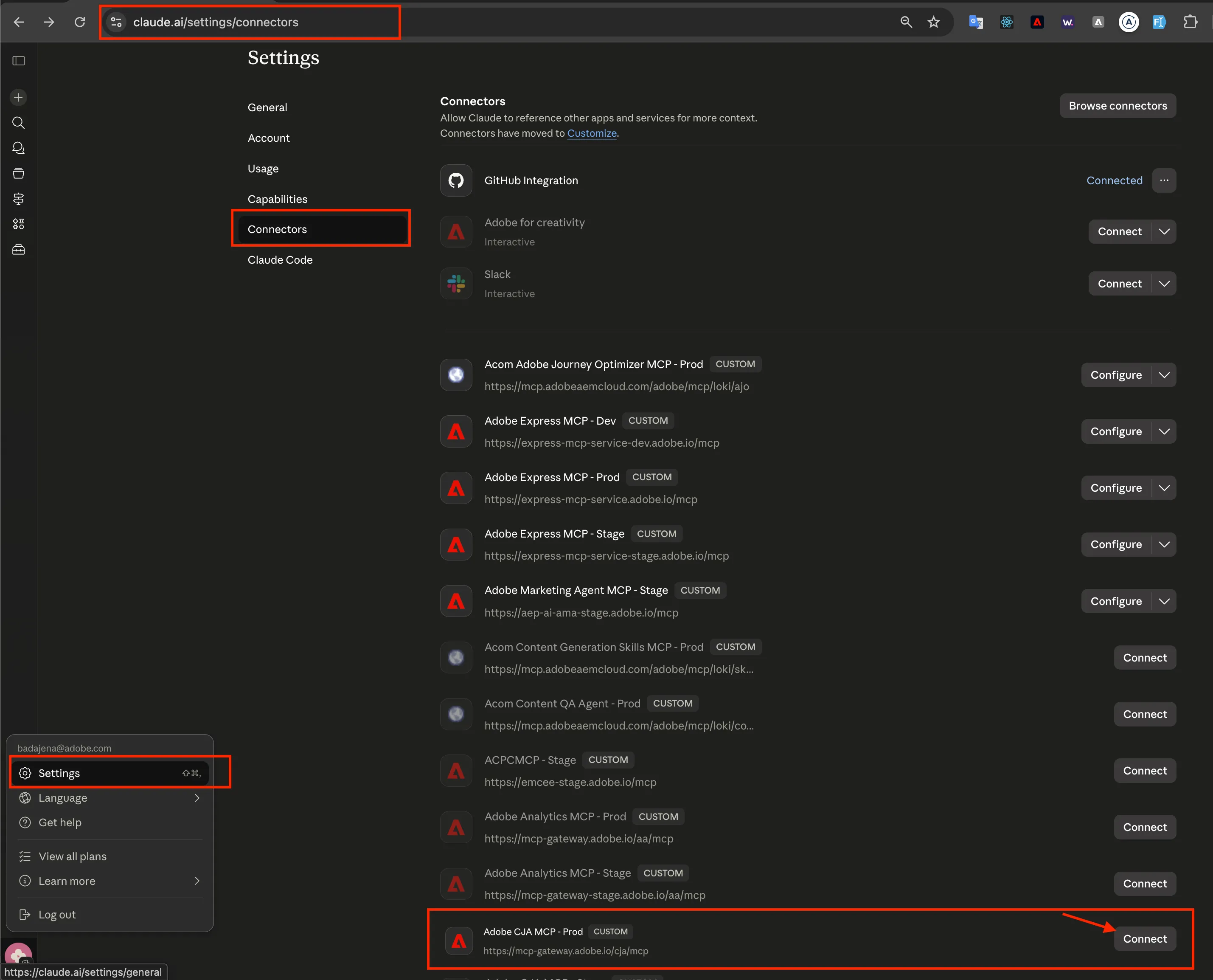 Select Marketing Connector Select Marketing Connector