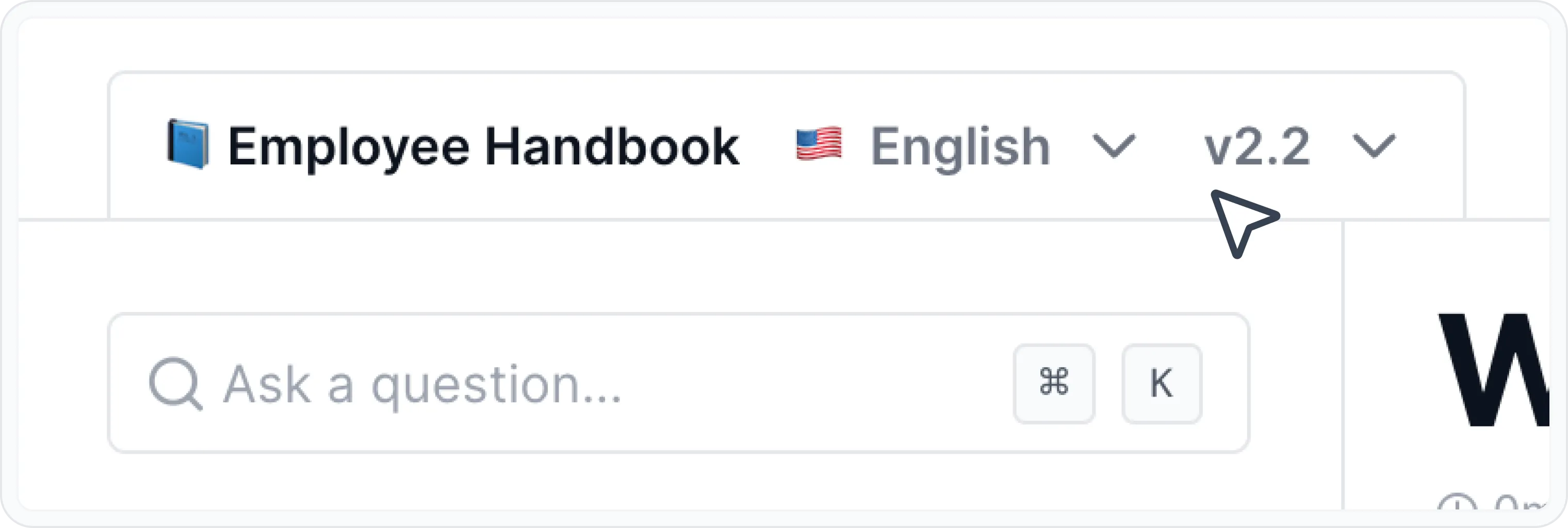 Localization view on Stripey template Localization view on Stripey template