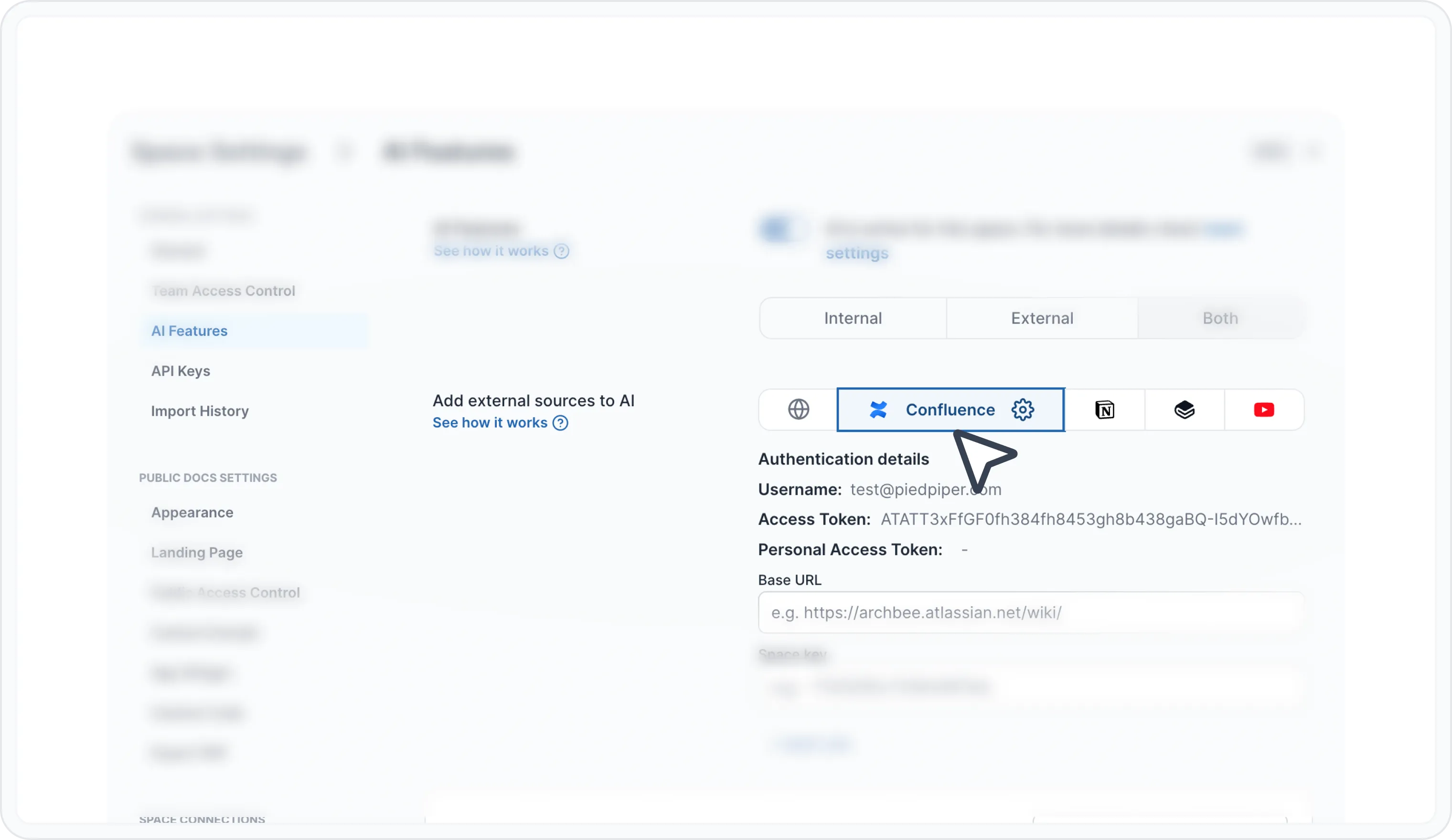 Import Confluence pages Import Confluence pages