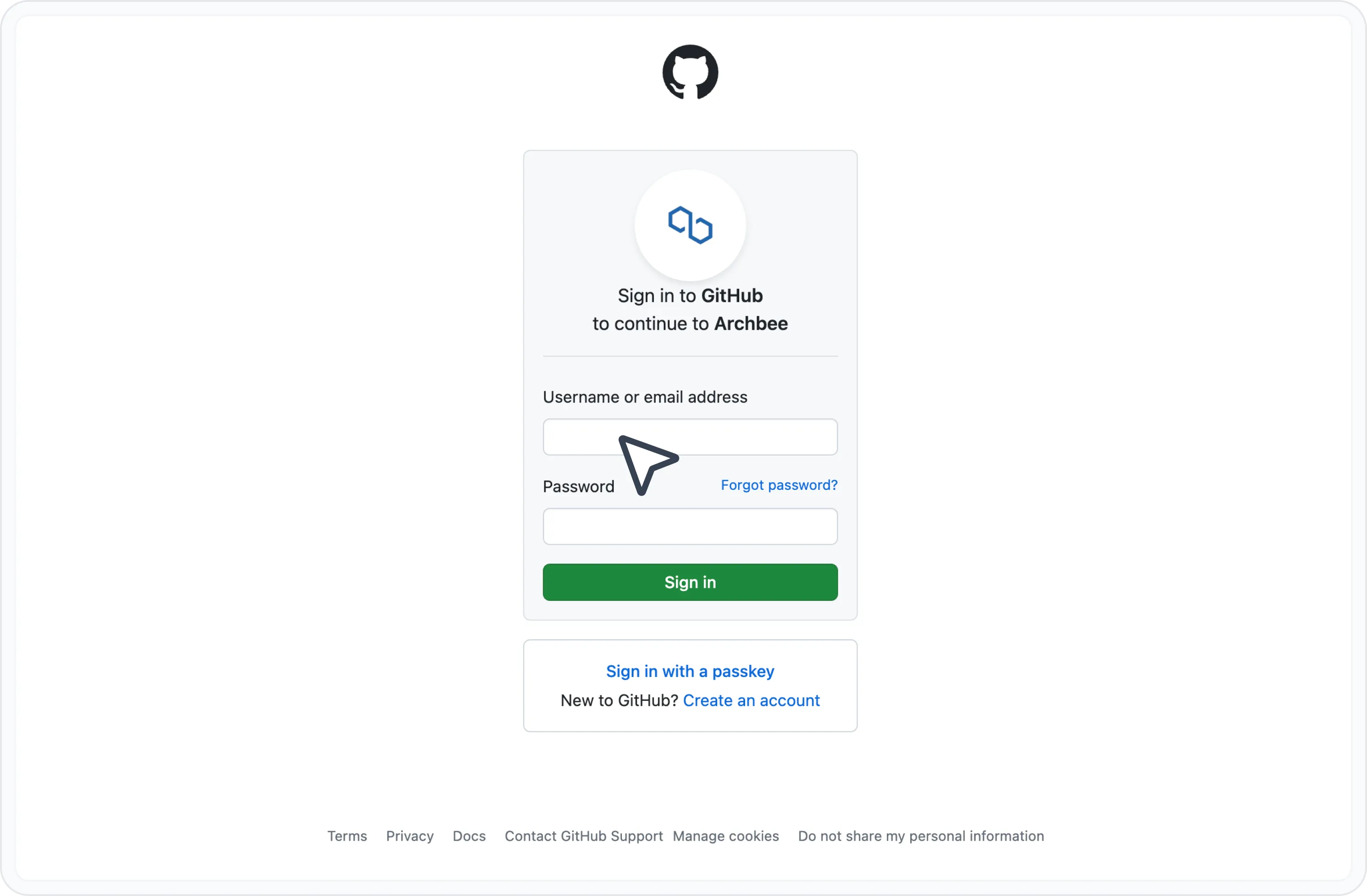 Connect GitHub Connect GitHub