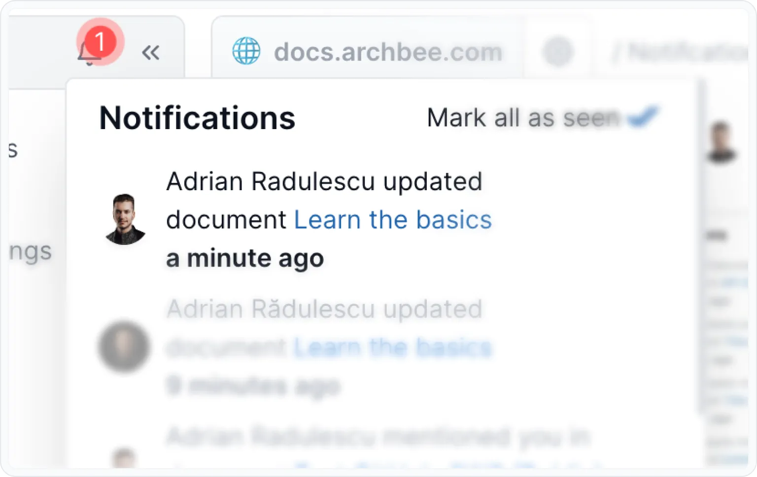 Notifications Notifications