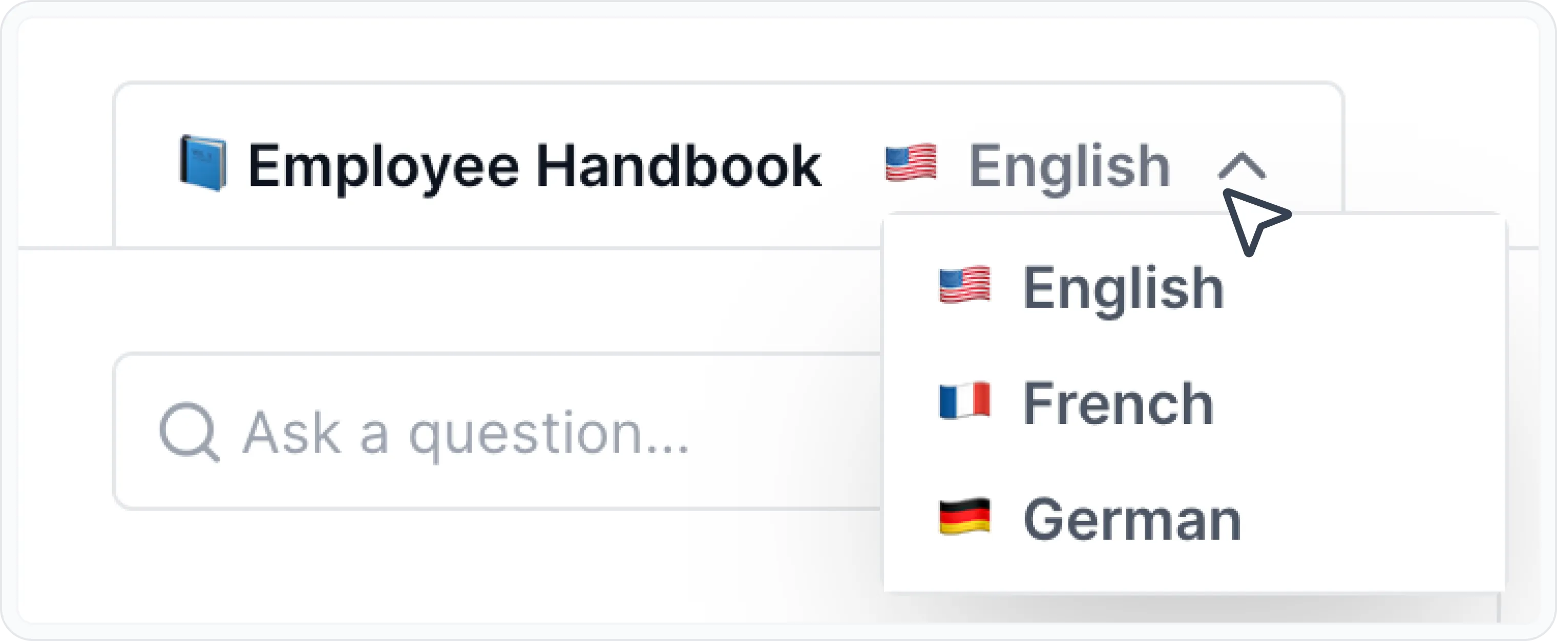 Localization view on Stripey template Localization view on Stripey template